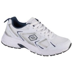Buty sportowe Sneakersy damskie, Kitaura. Białe buty sportowe na co dzień damskie Lotto, bez wzorów, z gumy, trekkingowe. Za 159.00 zł.