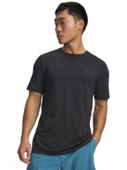 Under Armour Koszulka sportowa "Vanish Elite Smls" w kolorze czarnym rozmiar: XL. Czarne t-shirty sportowe męskie Under Armour, xl, z materiału, bez ramiączek, outdoorowe. Za 169.99 zł.