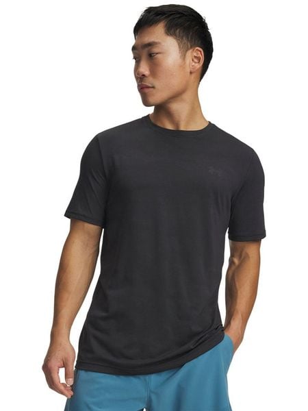 Under Armour Koszulka sportowa "Vanish Elite Smls" w kolorze czarnym rozmiar: XL. Czarne t-shirty sportowe męskie Under Armour, xl, z materiału, bez ramiączek, outdoorowe. Za 148.61 zł.