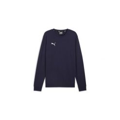 Bluza Puma teamGoal Casuals. Niebieskie bluzy bez kaptura męskie Puma, l. Za 235.50 zł.