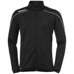 Kurtka Uhlsport Stream 22. Białe kurtki męskie UHLSPORT, s, bez wzorów, z dresówki, na fitness i siłownię. Za 148.50 zł.