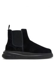 Guess Sztyblety FMFECT LEA10 Czarny. Czarne sztyblety męskie Guess, bez zapięcia. Za 674.99 zł.