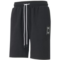 Szorty męskie Puma Pivot Basketball – czarne. Czarne szorty męskie Puma, bez wzorów, z bawełny. Za 185.99 zł.