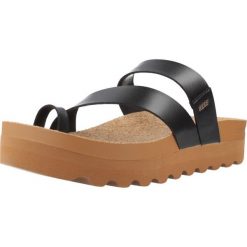 Sandały REEF VISTA HI LAYLA Czarny. Czarne obuwie trekkingowe damskie Reef. Za 274.99 zł.