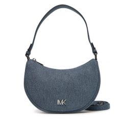 Torebka MICHAEL Michael Kors. Niebieskie torebki klasyczne damskie MICHAEL Michael Kors, bez wzorów, bez dodatków. Za 879.99 zł.