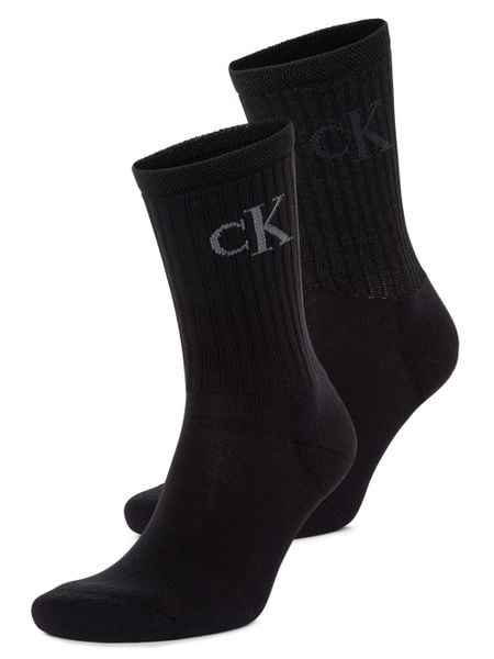 Calvin Klein Jeans Skarpety Kobiety czarny, 35-38. Czarne skarpetki damskie Calvin Klein Jeans, bez wzorów, z jeansu. Za 74.95 zł.