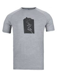 Odlo Koszulka funkcyjna "Ascent" w kolorze szarym rozmiar: XXL. Szare t-shirty sportowe męskie Odlo, uniwersalny, z materiału, bez ramiączek, outdoorowe. Za 149.31 zł.