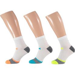 Skarpety do biegania Xtreme, 3 par, Multi biały. Białe skarpetki damskie XTREME SOCKSWEAR, bez wzorów. Za 129.99 zł.