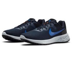 Buty do Biegania męskie Nike Revolution 6 NN. Niebieskie obuwie do biegania damskie Nike, nike revolution. Za 229.00 zł.