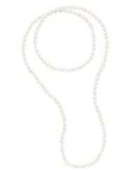 ATELIERS SAINT GERMAIN Naszyjnik perłowy w kolorze białym - dł. 120 cm rozmiar: 120 cm. Białe naszyjniki damskie ATELIERS SAINT GERMAIN. Za 661.99 zł.