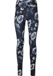 Damskie legginsy Athlecia France. Niebieskie legginsy sportowe damskie Endurance, bez wzorów, z materiału, na fitness i siłownię. Za 225.10 zł.