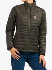 Kurtka damska Fjallraven Expedition X-Latt Jacket. Zielone kurtki damskie Fjällräven, xs, bez wzorów, z materiału, bez kaptura. Za 1,021.35 zł.