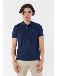 Galvanni Koszulka polo w kolorze granatowym rozmiar: XL. Niebieskie koszulki polo męskie Galvanni, xl, bez wzorów, bez ramiączek. Za 109.78 zł.