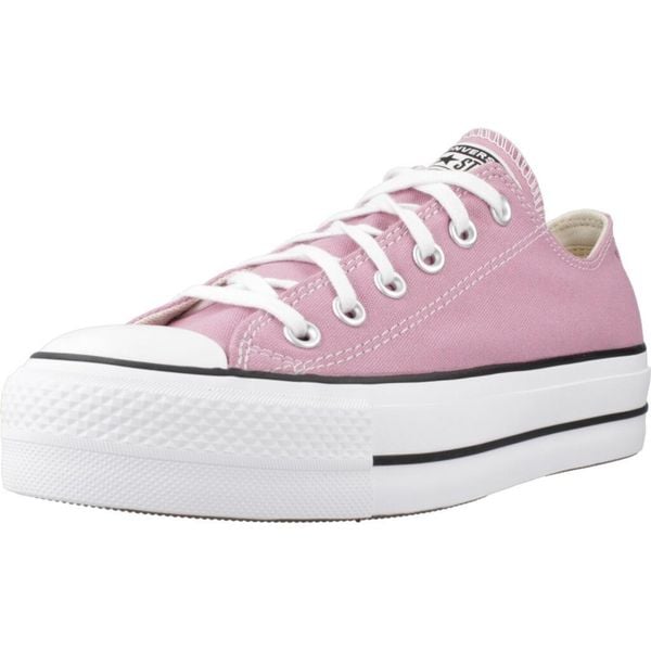 Buty CONVERSE CHUCK TAYLOR ALL STAR LIFT Rose. Czerwone obuwie trekkingowe damskie Converse. Za 383.33 zł.