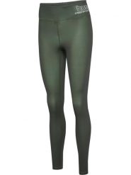Legginsy damskie Hummel Te Fundamental. Zielone legginsy damskie HUMMEL, s, bez wzorów, z dzianiny. Za 162.60 zł.
