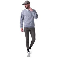 Bluza PS of Sweden Billy. Szare bluzy bez kaptura męskie PS OF SWEDEN, s, z dżerseju. Za 432.40 zł.