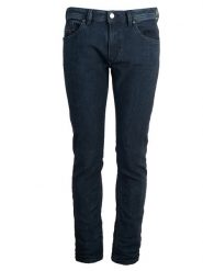 Diesel Jeansy Thommer-T-Joggjeans | 00SE3D-084ZP | Thommer-T Sweat Jean | Mężczyzna | Granatowy. Niebieskie jeansy męskie Diesel. W wyprzedaży za 539.00 zł.