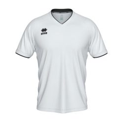 T-Shirt Errea Leonard Maglia Mc Ad Dorośli. Białe t-shirty męskie ERREA, m, bez wzorów, z materiału, bez kołnierzyka. Za 153.50 zł.