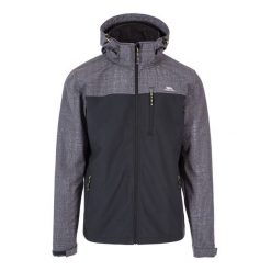 Męska Kurtka Hybrydowa Alwero Softshell. Zielone kurtki męskie Trespass, m, bez wzorów, z softshellu, bez kaptura. Za 297.99 zł.