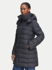 Bomboogie Kurtka puchowa CW9810TTMST Granatowy Regular Fit. Niebieskie kurtki damskie Bomboogie, bez wzorów, z puchu, bez kaptura. Za 1,839.00 zł.