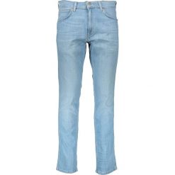 Dżinsy - Straight fit - w kolorze błękitnym. Niebieskie jeansy męskie Wrangler. W wyprzedaży za 131.95 zł.