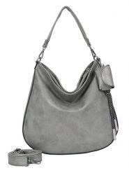 Fritzi aus Preußen Torebka w kolorze szarym - 5 x 33 x 36 cm rozmiar: onesize. Szare torebki klasyczne damskie Fritzi aus Preußen, bez wzorów, z materiału, bez dodatków. Za 153.71 zł.