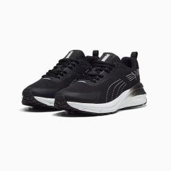 Buty sportowe męskie Puma Hypnotic Sneakersy. Czarne buty sportowe na co dzień męskie Puma, z materiału, bez zapięcia, trekkingowe. Za 228.80 zł.