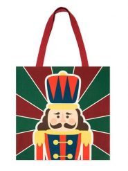 Trendy Kitchen by EXCÉLSA Torba w kolorze zielono-czerwonym - 41,4 x 41,5 cm rozmiar: onesize. Czerwone shopper bag damskie Trendy Kitchen by EXCÉLSA, bez wzorów, z materiału, na ramię, z nadrukiem, bez dodatków. Za 74.11 zł.