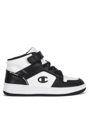 Champion Sneakersy RD18 2.0 B PS MID S32412-WW019 Czarny. Czarne buty sportowe chłopięce CHAMPION, z tworzywa sztucznego, bez zapięcia. Za 125.99 zł.