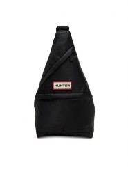 Hunter Plecak HTR-B-004-07 Czarny. Czarne plecaki męskie Hunter, bez wzorów, z materiału. Za 129.99 zł.