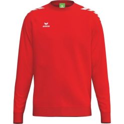 Bluza Erima Cmpt Wings czerwona Junior. Czerwone bluzy sportowe damskie 575 FACTORY, m, bez wzorów, z materiału, bez ramiączek, bez kaptura. Za 299.99 zł.