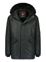 Canadian Peak Parka "Adan" w kolorze czarnym rozmiar: XXL. Czarne parki damskie Canadian Peak, xxl, bez wzorów. Za 259.13 zł.
