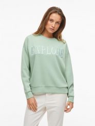 Vila Bluza w kolorze miętowym rozmiar: XL. Zielone bluzy bez kaptura damskie Vila, xl. Za 114.17 zł.