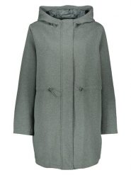 ONLY Płaszcz przejściowy w kolorze zielonym rozmiar: 46/48. Zielone płaszcze damskie Only, bez wzorów. Za 165.99 zł.