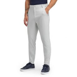 Męskie golofowe spodnie joggery Golf Siroko Olivos Gray. Szare spodnie materiałowe męskie SIROKO, bez wzorów, z tkaniny, sportowe. Za 338.00 zł.