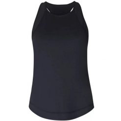 Damski tank top Sweaty Betty Breathe Easy Run. Czarne topy sportowe damskie SWEATY BETTY, l, bez wzorów, bez ramiączek. Za 267.50 zł.