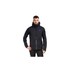 Kurtka trekkingowa męska Sawyer Hoody. Czarne kurtki outdoor męskie Arc'teryx, m, bez wzorów, bez kaptura. Za 2,099.99 zł.