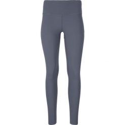 Legginsy modelujące dla kobiet Athlecia Stay. Niebieskie legginsy damskie Athlecia, bez wzorów, na fitness i siłownię. Za 192.50 zł.