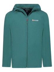 ANAPURNA Kurtka polarowa "Tugoodana" w kolorze morskim rozmiar: XXL. Zielone kurtki damskie ANAPURNA, xxl, bez wzorów, z polaru, bez kaptura. Za 56.99 zł.