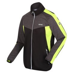 Bluza sportowa męska Regatta Yare VI. Czarne bluzy bez kaptura męskie Regatta, l, z elastanu. Za 99.00 zł.