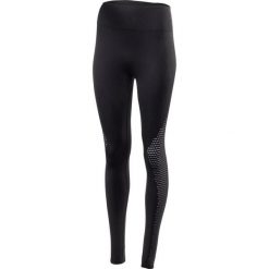 Damskie legginsy bezszwowe Klimatex Macu Czarne. Czarne legginsy damskie Givova, bez wzorów, z elastanu. Za 184.99 zł.