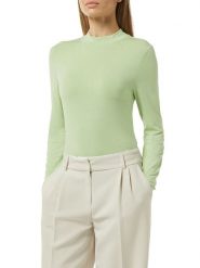 S.Oliver Sweter w kolorze miętowym rozmiar: 42. Zielone swetry klasyczne damskie S.Oliver, s, bez kołnierzyka. Za 78.99 zł.