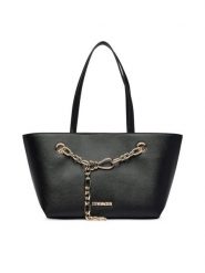 Steve Madden Torebka Birnia 13002593 Czarny. Czarne torebki klasyczne damskie Steve Madden, bez wzorów, ze skóry, bez dodatków. Za 599.99 zł.