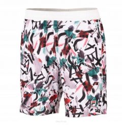 Spodenki tenisowe Fila Shorts Leo. Szorty męskie Fila, bez wzorów, z materiału, wakacyjne. Za 159.99 zł.