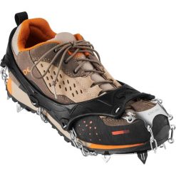 Raczki na buty EDELRID Spiderpick II. Niebieskie buty trekkingowe męskie EDELRID, bez zapięcia, trekkingowe. Za 249.99 zł.