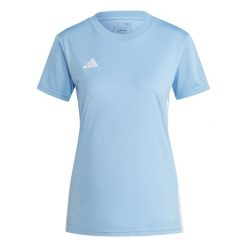 Koszulka damska adidas Tabela 23 Jersey. Białe bluzki damskie Falke, m, bez wzorów, z jersey, bez kołnierzyka. Za 64.00 zł.