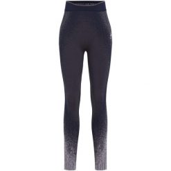 Legginsy termoaktywne damskie ODLO Performance Warm Blackcomb BL. Szare bielizna termoaktywna damska Odlo, s, bez wzorów, z elastanu. Za 285.99 zł.