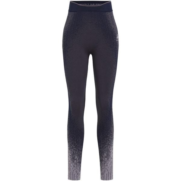 Legginsy termoaktywne damskie ODLO Performance Warm Blackcomb BL. Szare bielizna termoaktywna damska Odlo, s, bez wzorów, z elastanu. Za 285.99 zł.