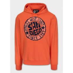 Bluza męska Pitbull z kapturem SAN DIEGO SUN. Czerwone bluzy z kapturem męskie PITBULL, m. Za 199.99 zł.