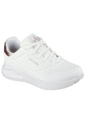 Buty SKECHERS UNO LITE SHIMMER ALONG Biały. Czarne obuwie do biegania damskie Skechers. Za 279.99 zł.